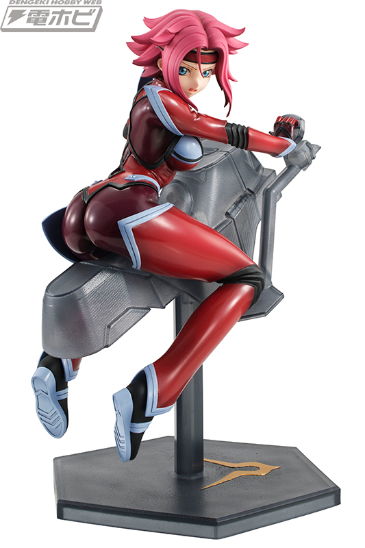 引き締まったプロポーションに釘付け！『コードギアス 反逆の