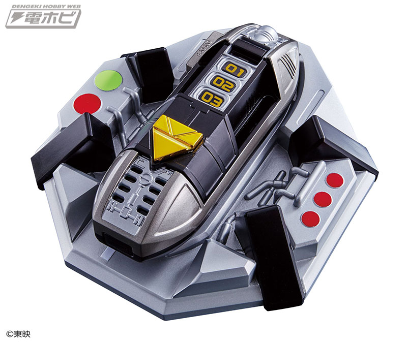 メガレンジャー』デジタイザー、バトルライザーが大人向け玩具に