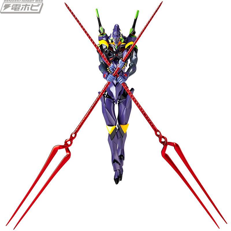 ヱヴァンゲリヲン新劇場版』リボルテック エヴァ第13号機、エヴァ初