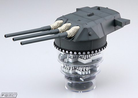 話題の大和主砲キットがエッチングパーツ付きの新仕様で再リリース