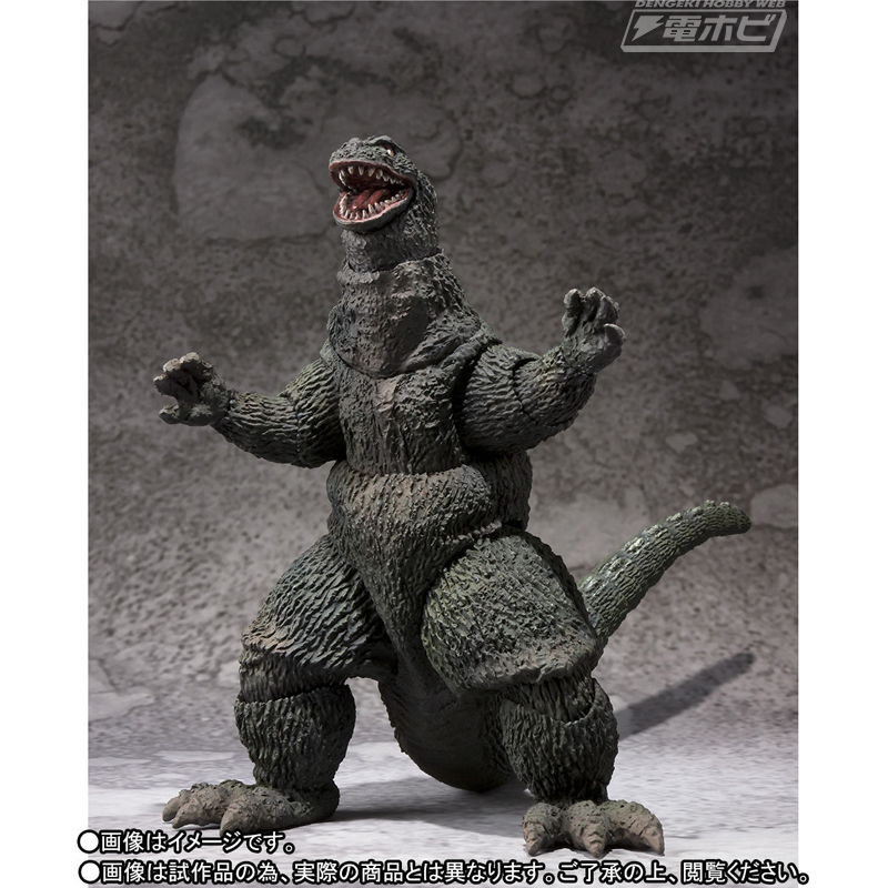 キングコング対ゴジラ』S.H.MonsterArts ゴジラ（1962）が登場！印象的