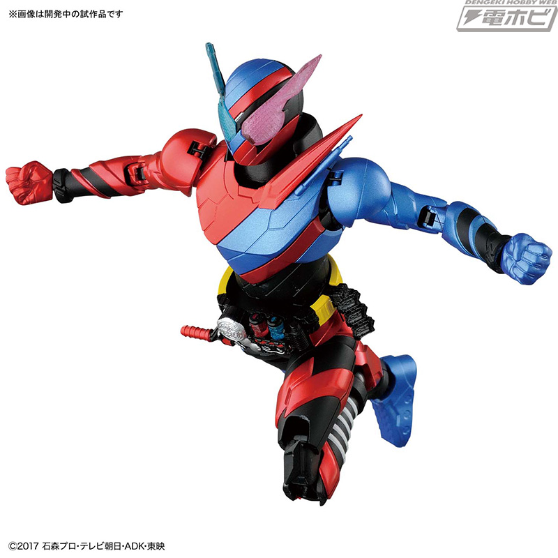 仮面ライダービルド』×「Figure-rise Standard 」で勝利の法則は決まっ