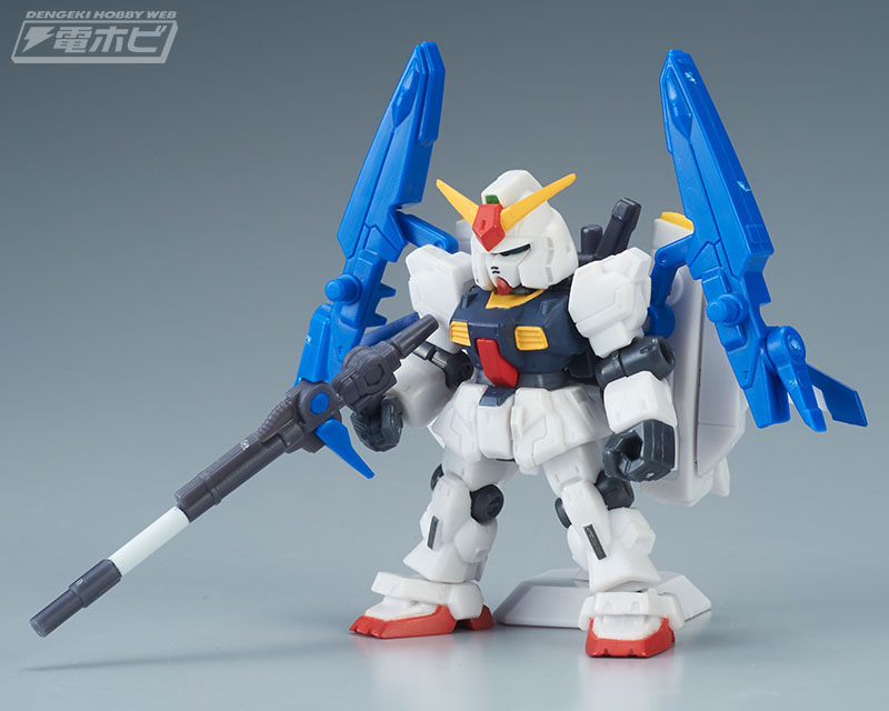 モビルスーツ アンサンブル 07」製品レビュー！『Zガンダム』『逆襲の