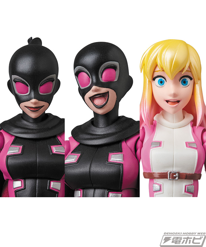 グウェンプールがヴィランになった!?黒いグウェンこと「EVIL GWENPOOL