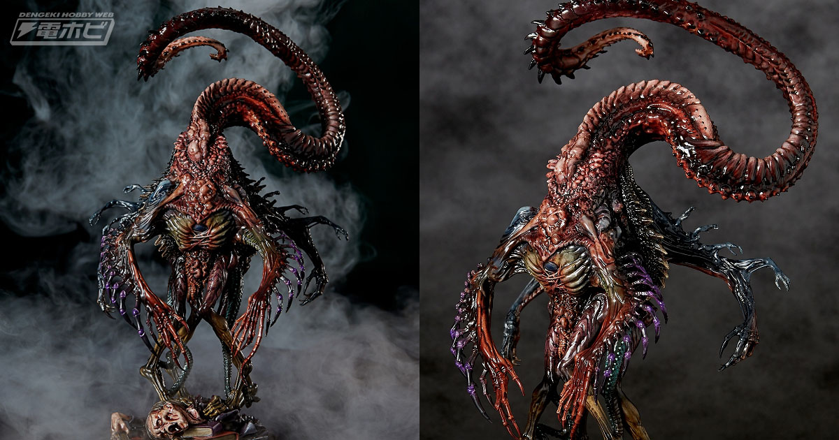 クトゥルフ神話の這い寄る混沌「ニャルラトホテプ」がスタチューになっ