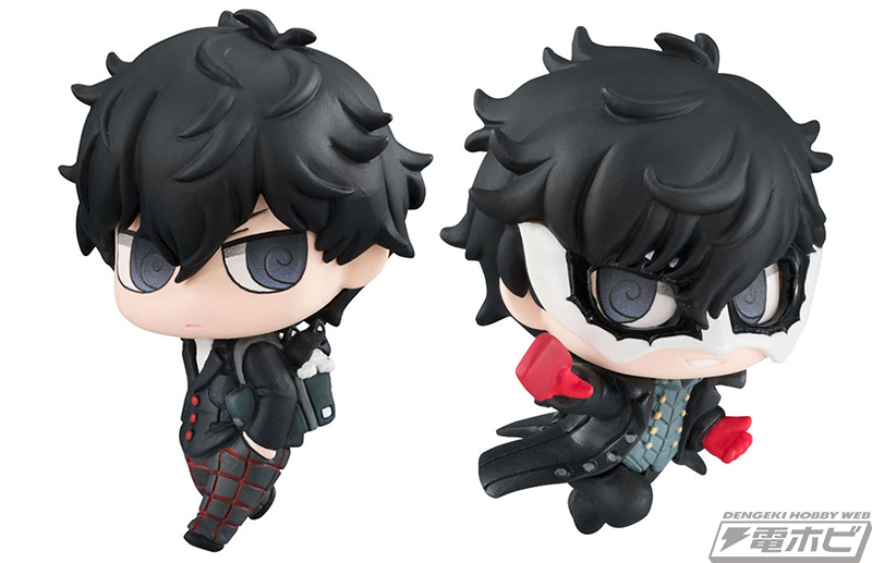 デフォルメ姿でもオタカラを頂戴する！『ペルソナ5』雨宮蓮