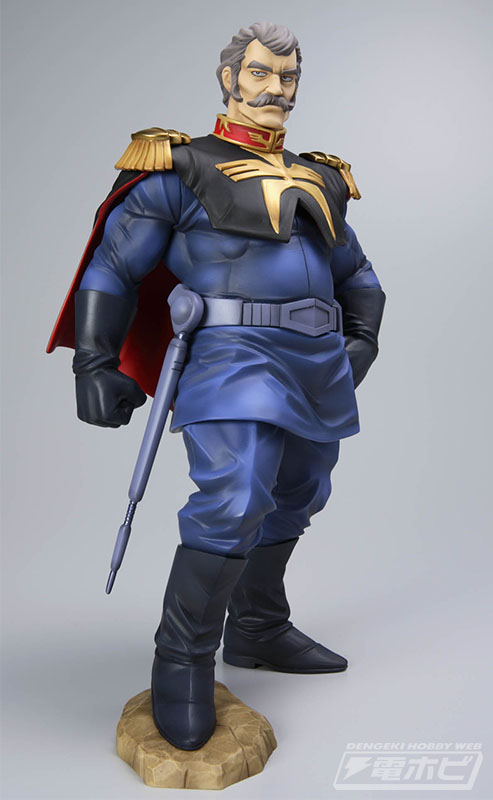 機動戦士ガンダム』ランバ・ラルのフィギュアがメガハウスから待望の