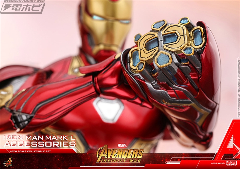 アベンジャーズ／インフィニティ・ウォー』アイアンマン・マーク50の