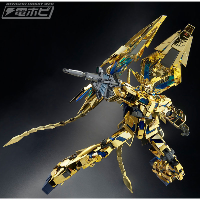 不死鳥飛来――。『機動戦士ガンダムNT』よりガンプラ「MG ユニコーン