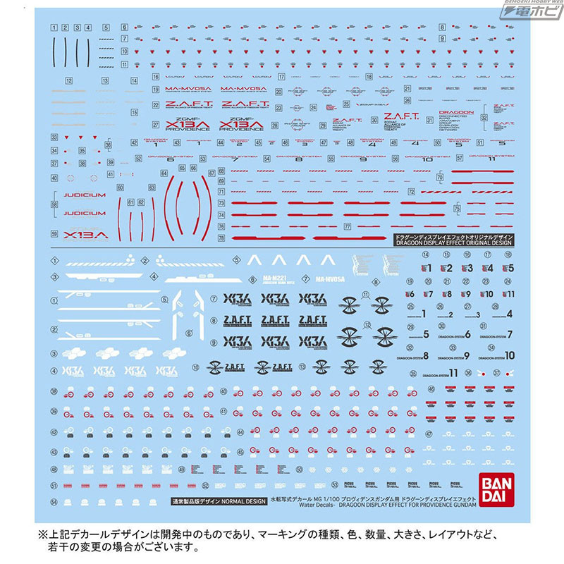 究極のプロヴィデンスガンダム再臨！『機動戦士ガンダムSEED』の