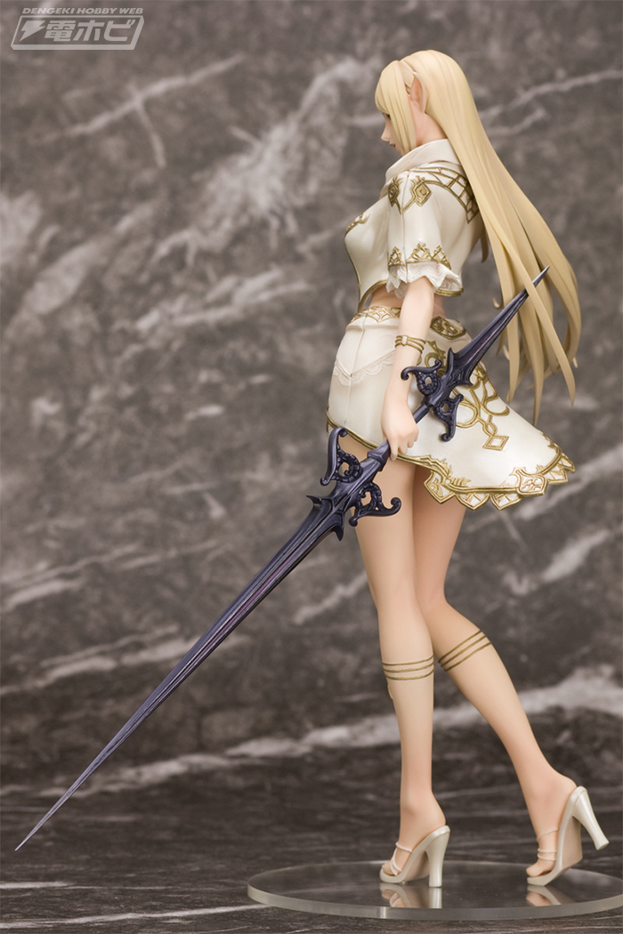 神秘的な美しさを再現した『リネージュ2』エルフのフィギュアが