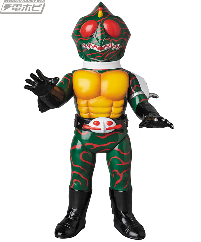 東映レトロソフビコレクション」スタンダードサイズの新作は『仮面