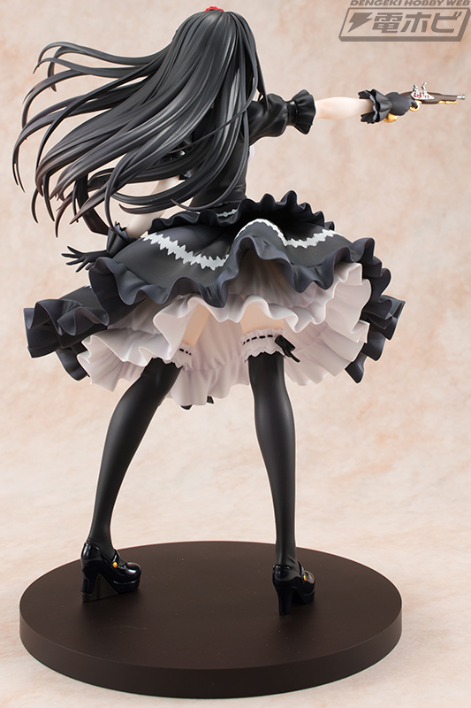 デート・ア・ライブ』時崎狂三がファンタジア文庫30周年を記念し、短銃