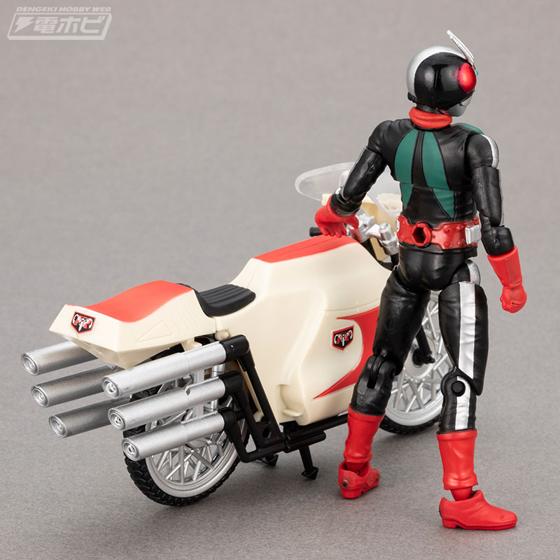 人気シリーズ「SHODO仮面ライダーVS」が新シリーズに突入！マシンを