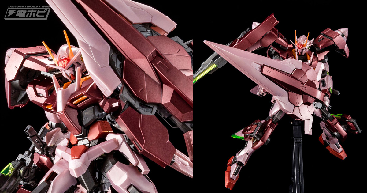 機動戦士ガンダム00V』よりガンプラ「MG ダブルオーガンダム セブン