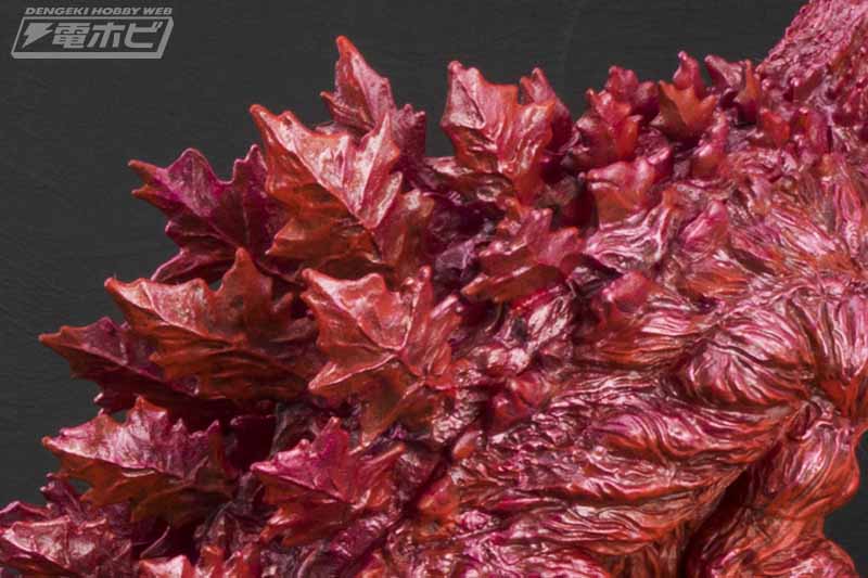 郵便局限定カラーの「ゴジラ」が上陸！酒井ゆうじ氏原型・彩色による