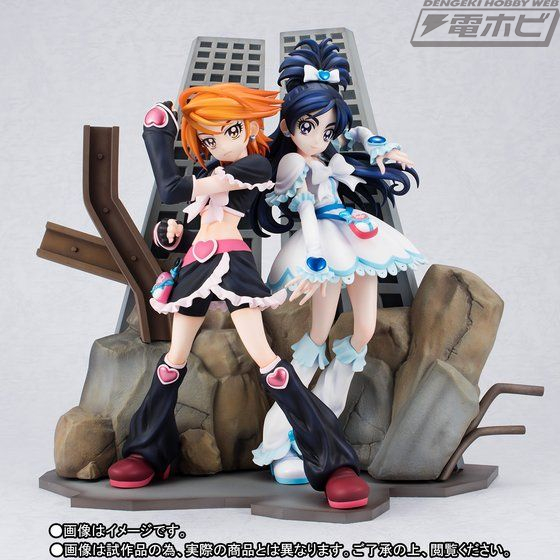 ふたりはプリキュア』15周年記念フィギュアが登場！1/7スケールで