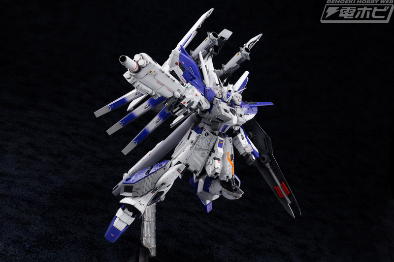 ガンプラ「MG Hi-νガンダム Ver.Ka」でマッシブかつスタイリッシュな