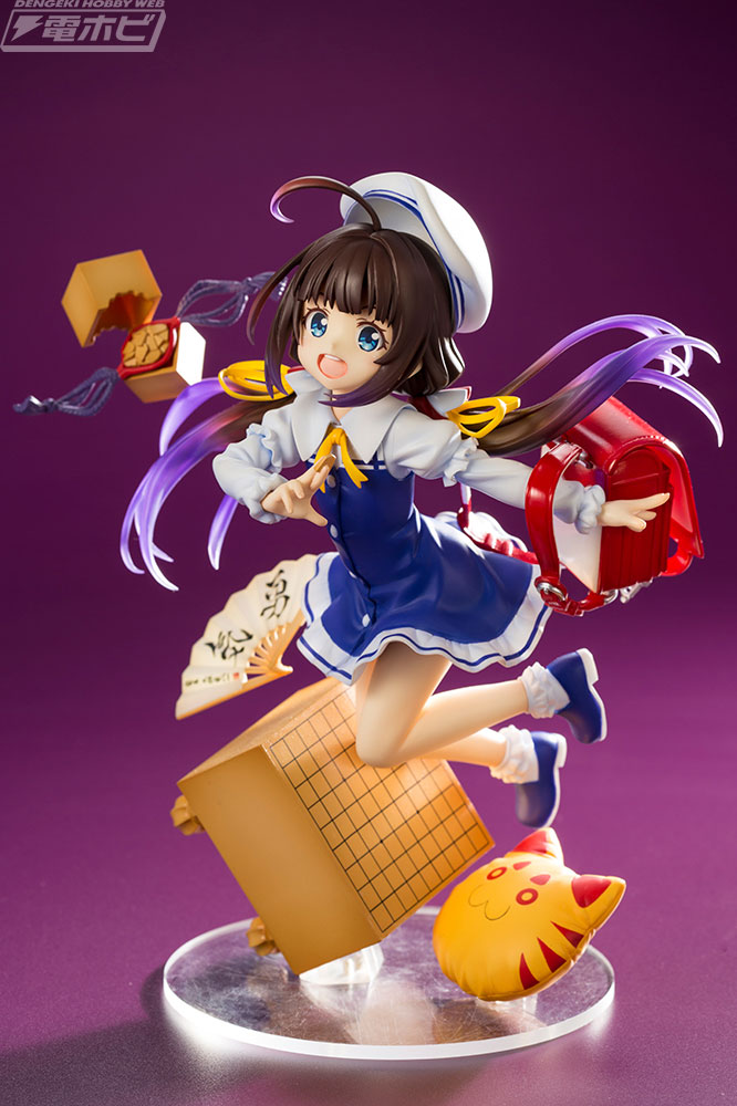 無邪気な笑顔が魅力的！『りゅうおうのおしごと！』雛鶴あいが1/7