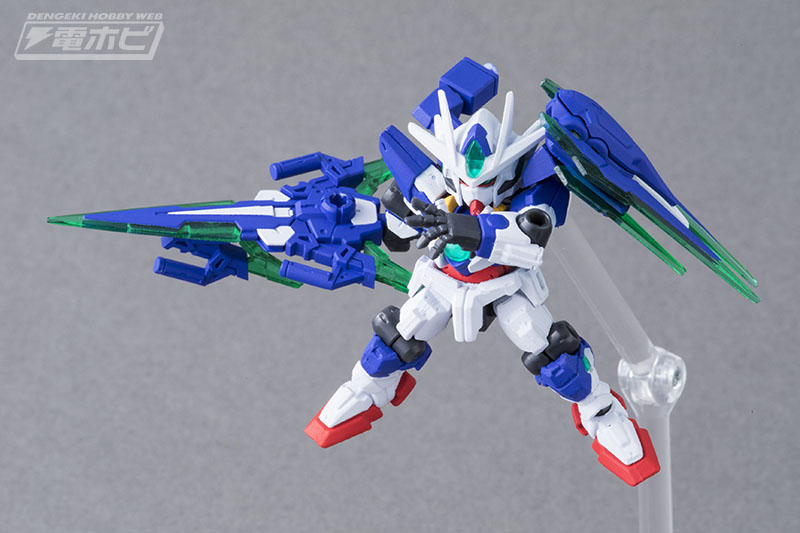 ガンダム00』EX弾連続リリース！ガシャポン「機動戦士ガンダム モビル