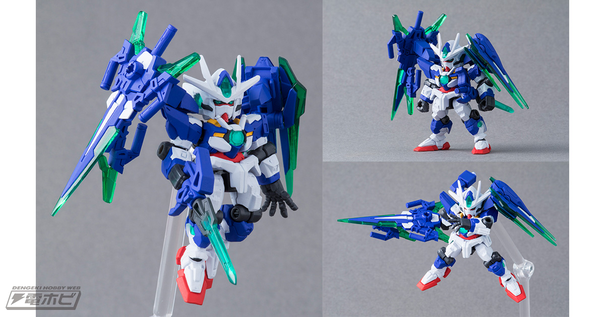 ガンダム00』EX弾連続リリース！ガシャポン「機動戦士ガンダム モビル