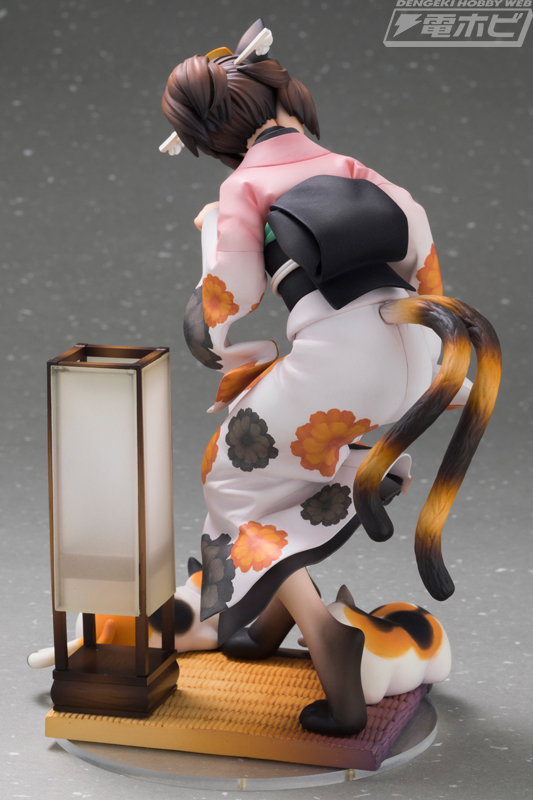 朧村正』猫又お恋が妖艶さを感じさせる姿でアルターからフィギュア化