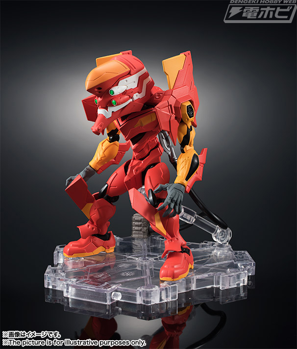 TV版『エヴァンゲリオン』弐号機が「ネクスエッジスタイル」に登場