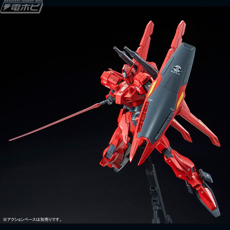 ガンプラ「RE/100 ガンダムMk-III 8号機」が登場！インパクトのある