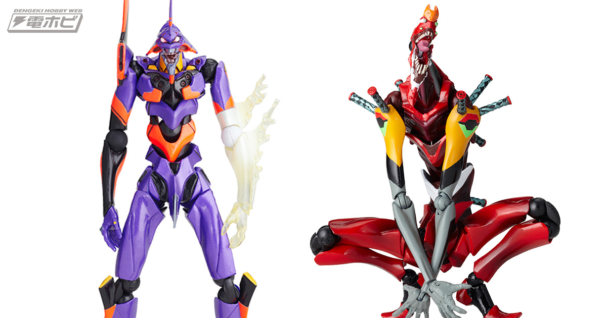 エヴァンゲリヲン新劇場版：破』初号機“覚醒版”と2号機獣化第2形態“ザ