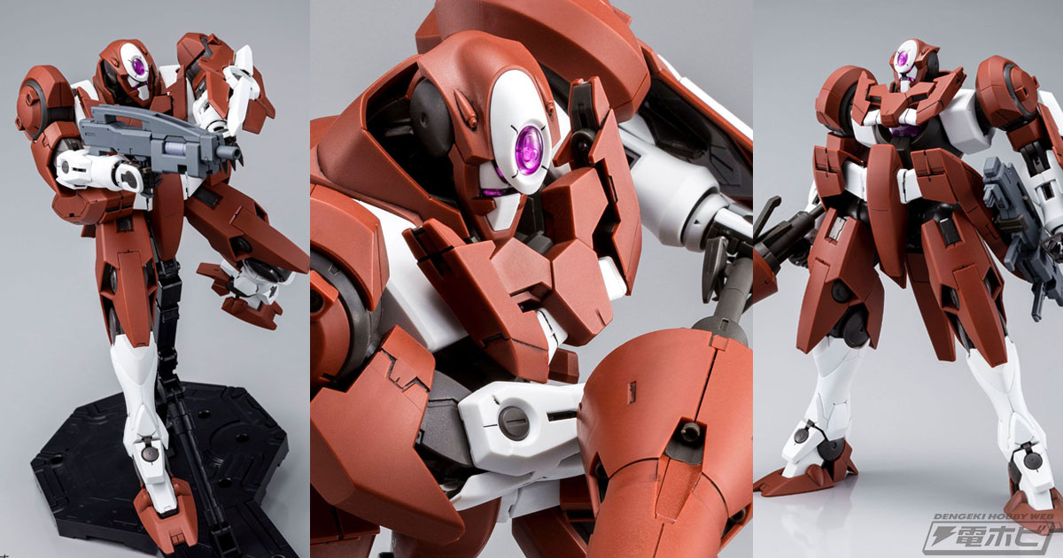 機動戦士ガンダム00』より「ジンクスIII（アロウズ型）」がMGシリーズ