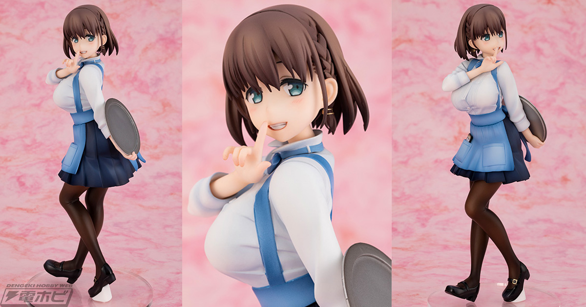 いたずらっぽい笑顔がカワイイ！『月曜日のたわわ』アイちゃんがパン屋