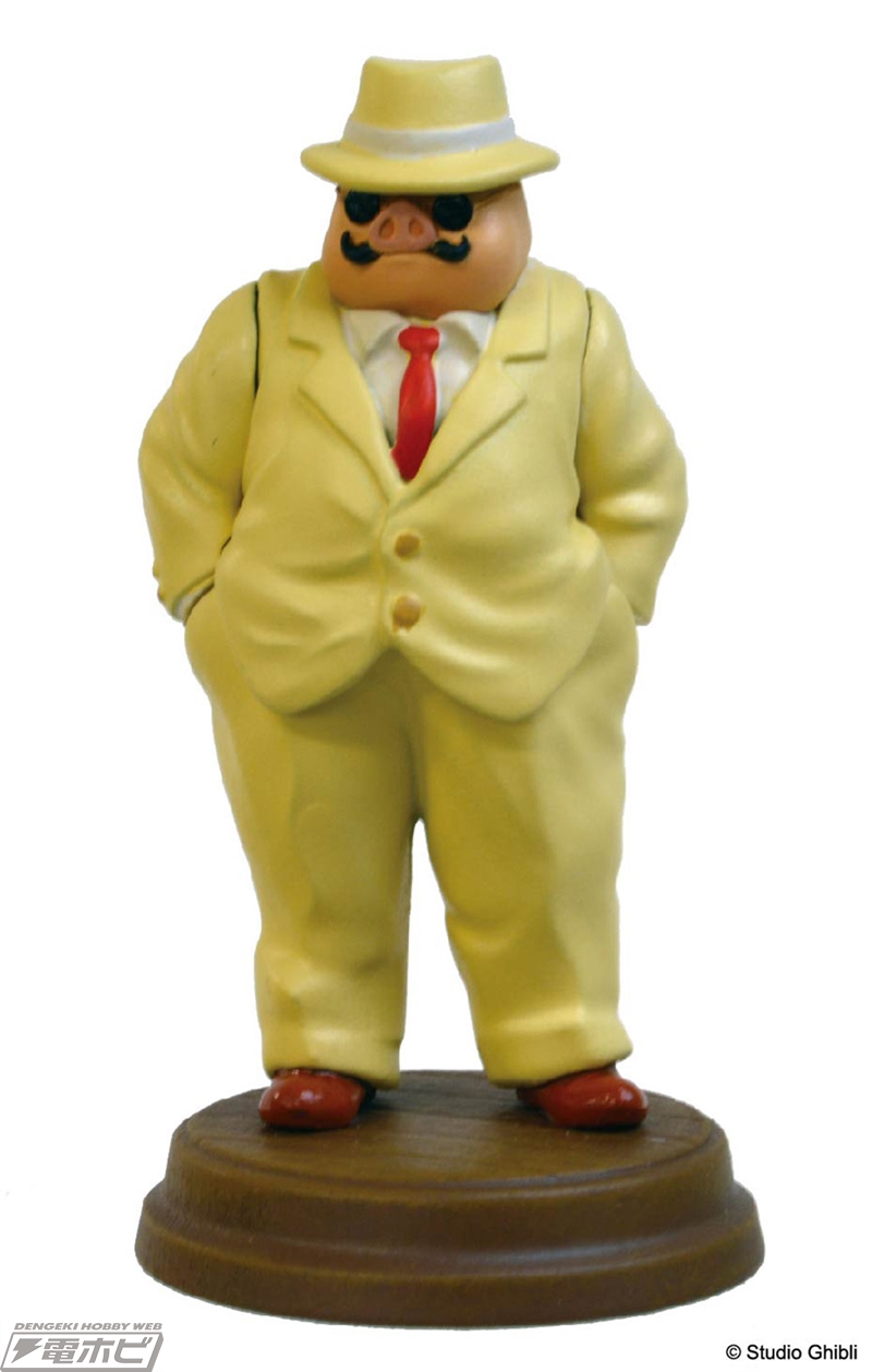 紅の豚』ポルコやカーチス、マンマユート団のボスなど魅力的な男たちが