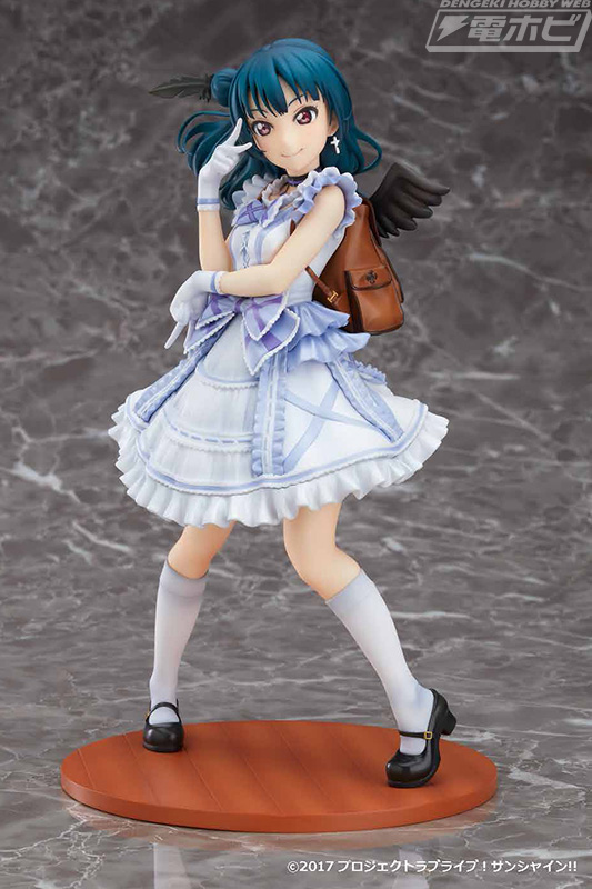 ラブライブ！サンシャイン!!』堕天使ヨハネこと津島善子がかっこ可愛く