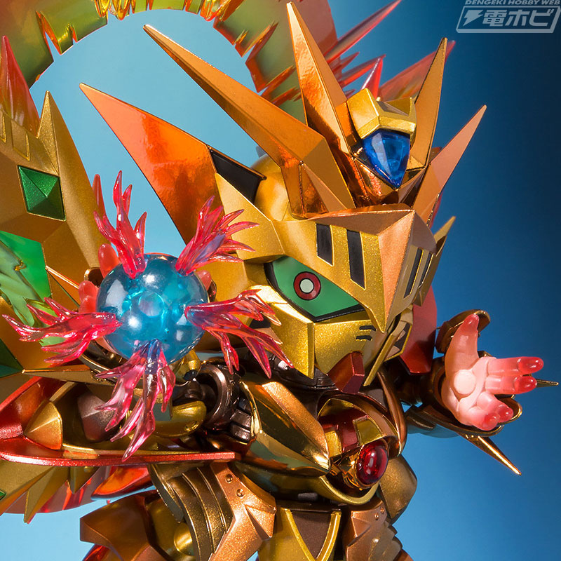 元祖SDガンダム 太陽騎士ゴッドガンダム 未組立 No.0076 元祖SD