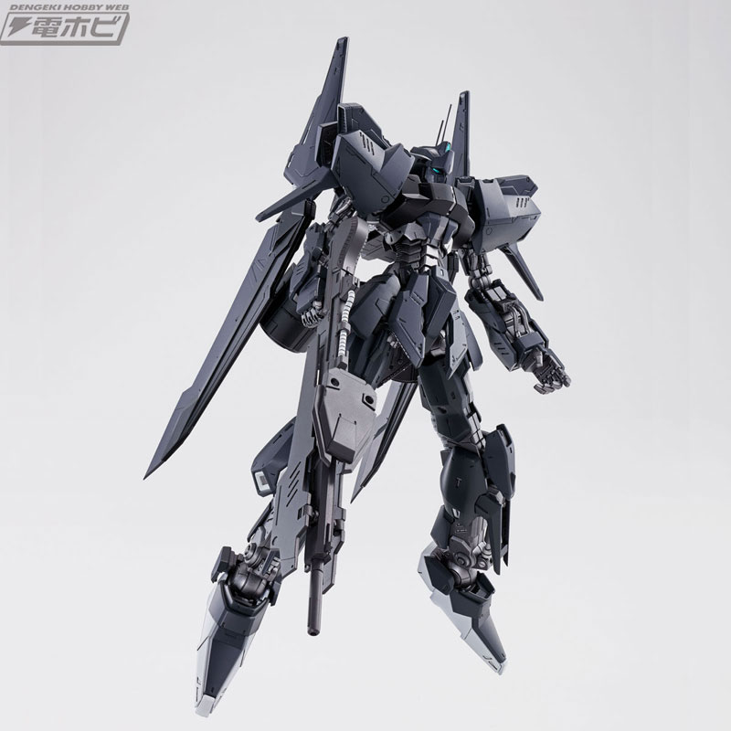 可変式のオリジナル武装を持つ漆黒の百式！ガンプラ「MG 1/100 百式壊
