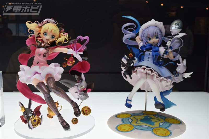 ご注文はうさぎですか??』怪盗ラパン、魔法少女チノが登場！発売間近の