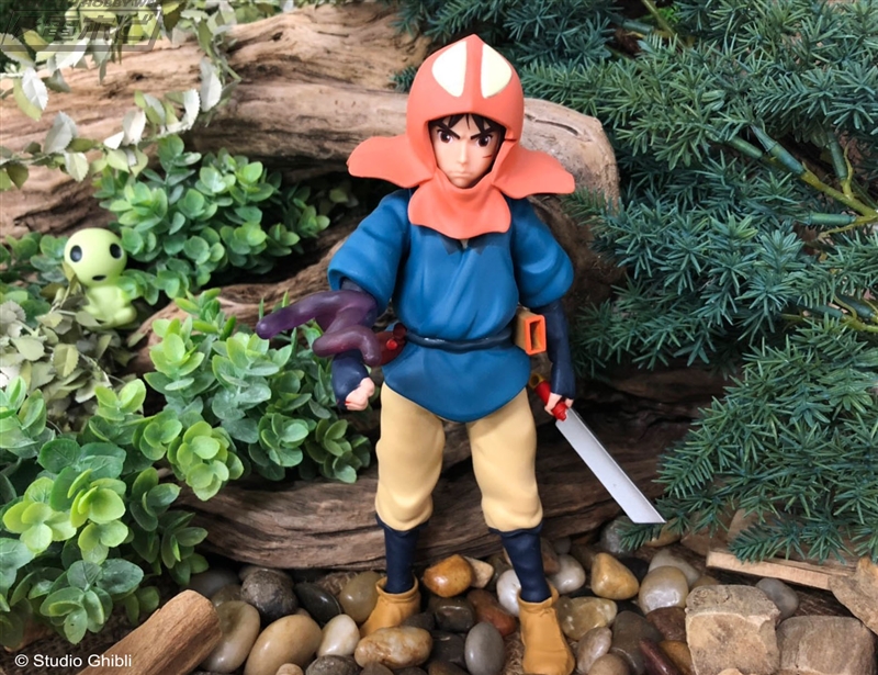 もののけ姫』アシタカがソフビフィギュア化！着脱可能な「刀」「頭巾