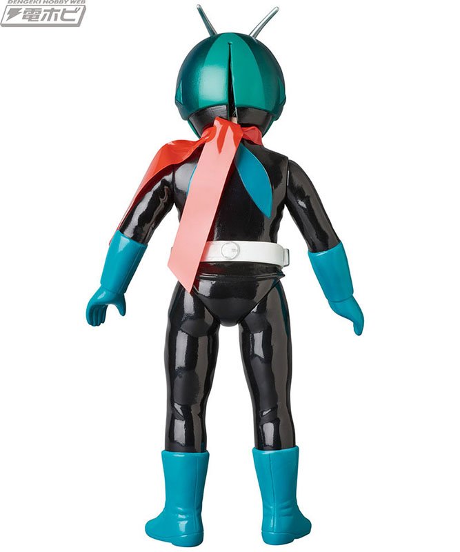 東映レトロソフビコレクション」に新作登場！キングサイズの仮面