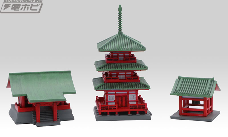 フジミ模型から京都の名所「清水寺舞台」がプラモデル化！ | 電撃