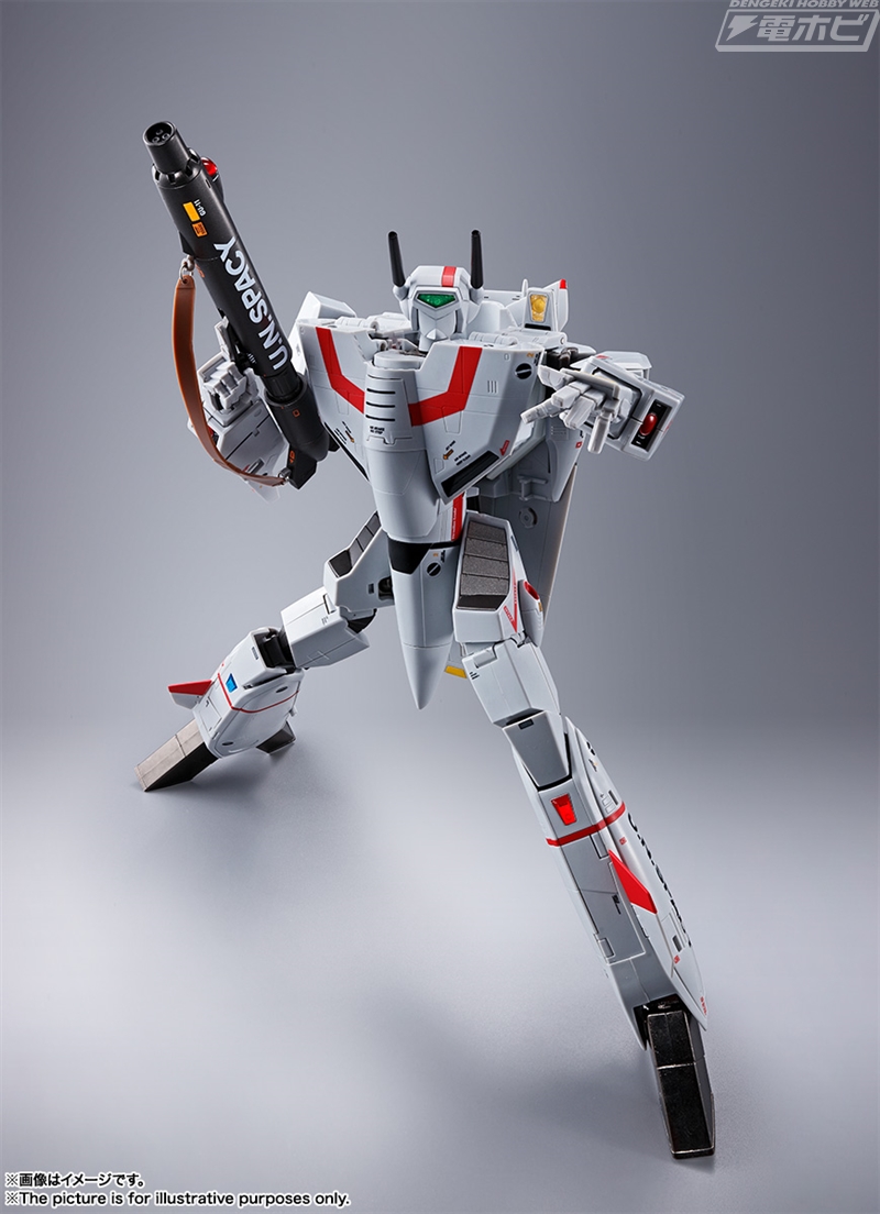 マクロス』「DX超合金 初回限定版 VF-1J バルキリー（一条輝機）」の