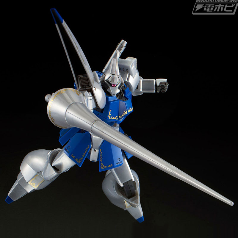 機動戦士ガンダムZZ』のガンプラ「HGUC キュベレイMk-II（プルツー専用