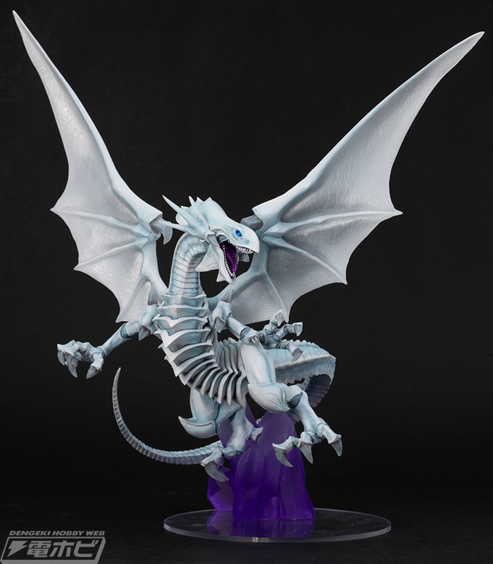 今にも動き出しそうなリアルな仕上がり！『遊☆戯☆王』青眼の白龍