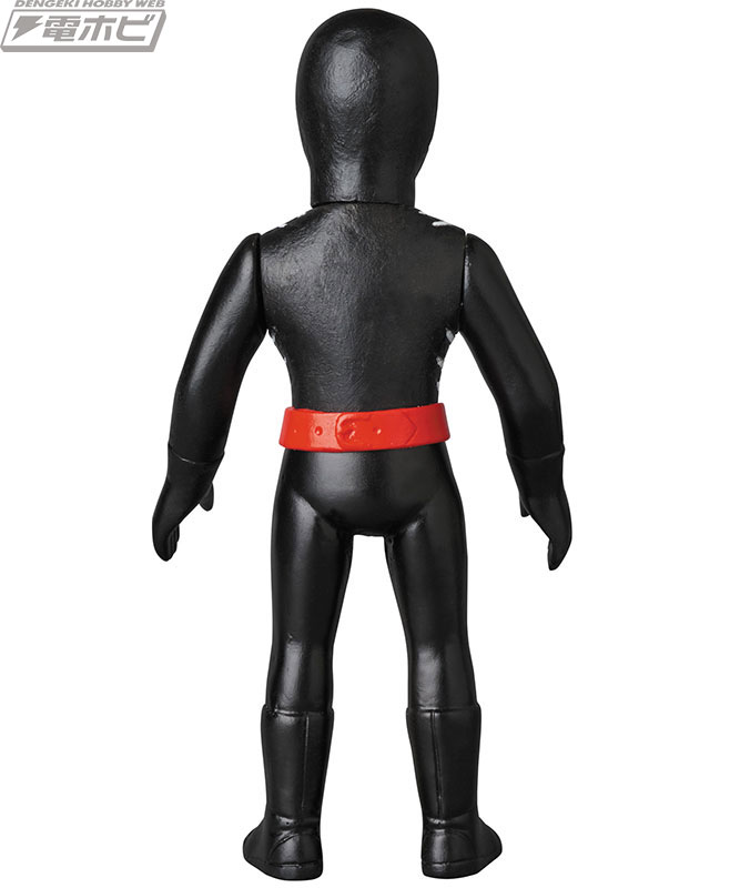 東映レトロソフビコレクション」ミドルサイズにデストロン襲来！カメ