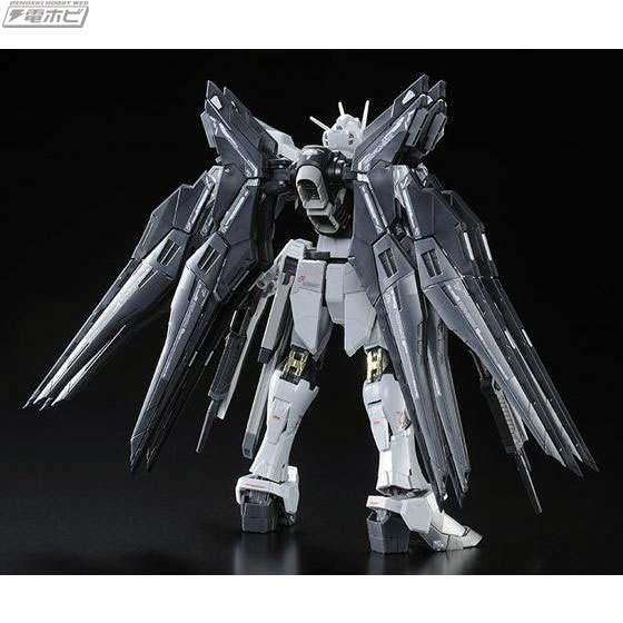 機動戦士ガンダムSEED』のガンプラ「RG フリーダムガンダム ディ