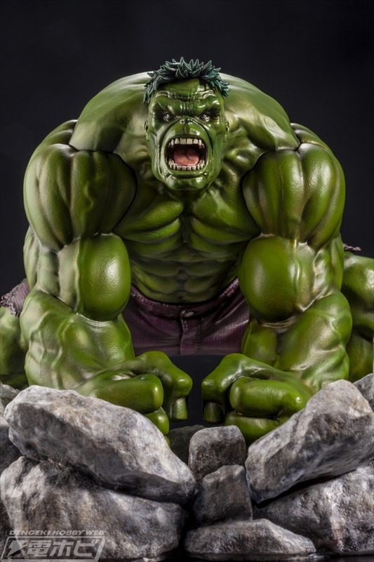 全部位モンスター級の迫力！ハルクがコトブキヤのARTFX PREMIER