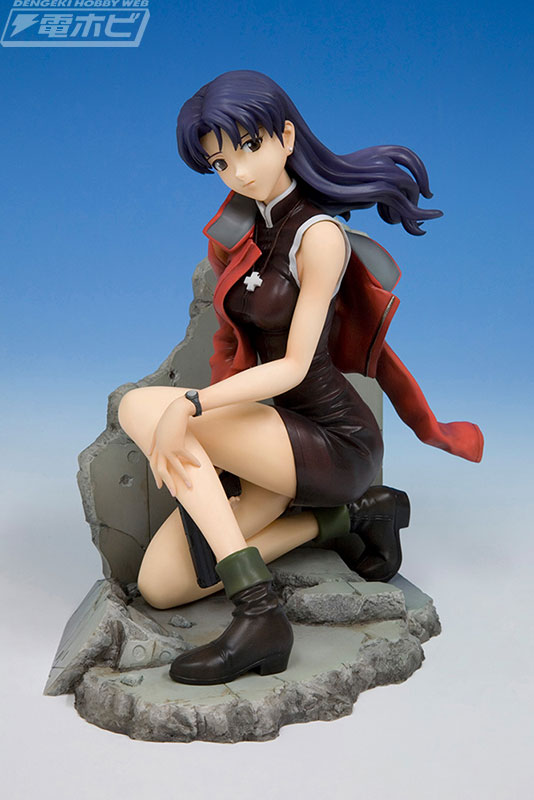 ヱヴァンゲリヲン新劇場版』葛城ミサトのフィギュアがパッケージを新た