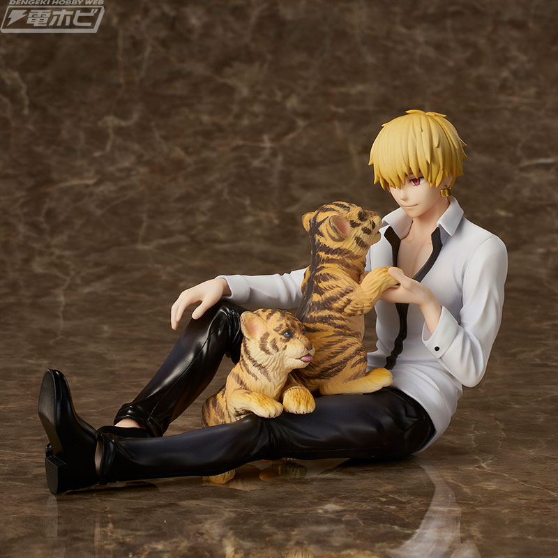 Fate/EXTELLA LINK』ギルガメッシュが店舗別特典のイラストをもとに