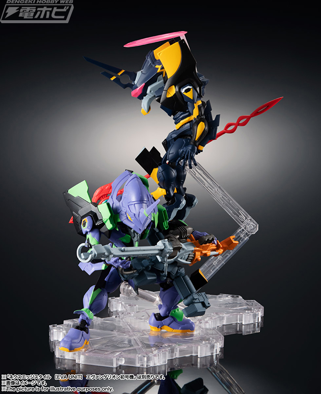 ヱヴァンゲリヲン新劇場版:破』エヴァMark.06がデフォルメフィギュア