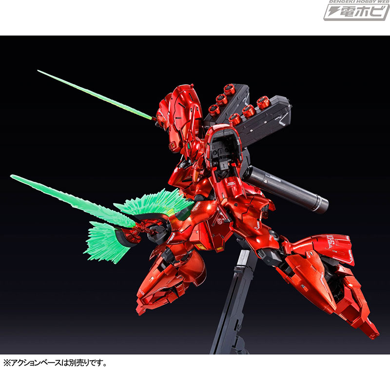 ガンダム 逆襲のシャア』1/144スケール史上最大級のギミックを搭載した