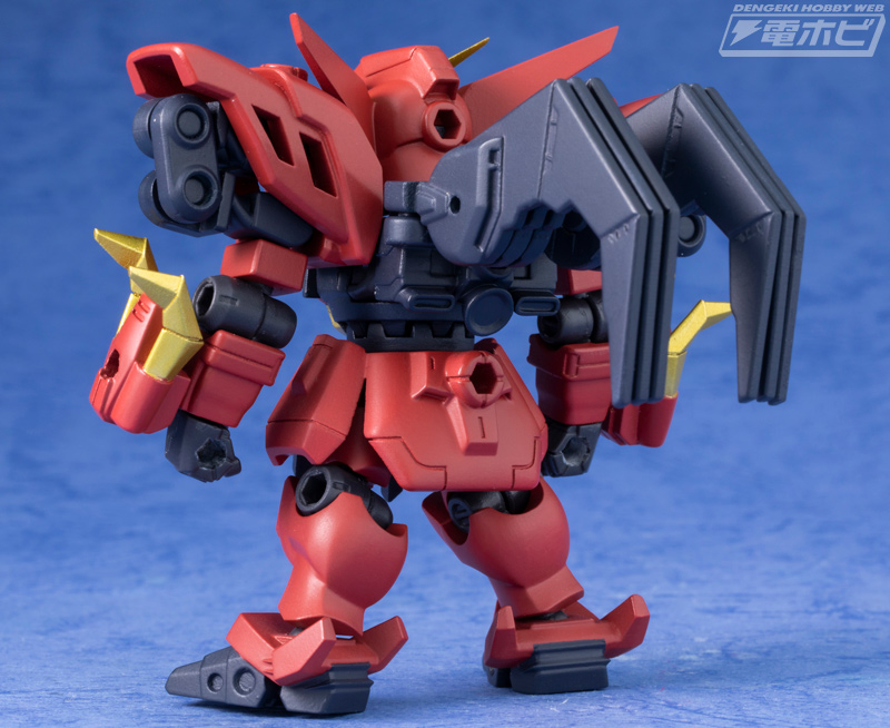 モビルスーツ アンサンブル」に待望のヴァサーゴ・アシュタロンセット